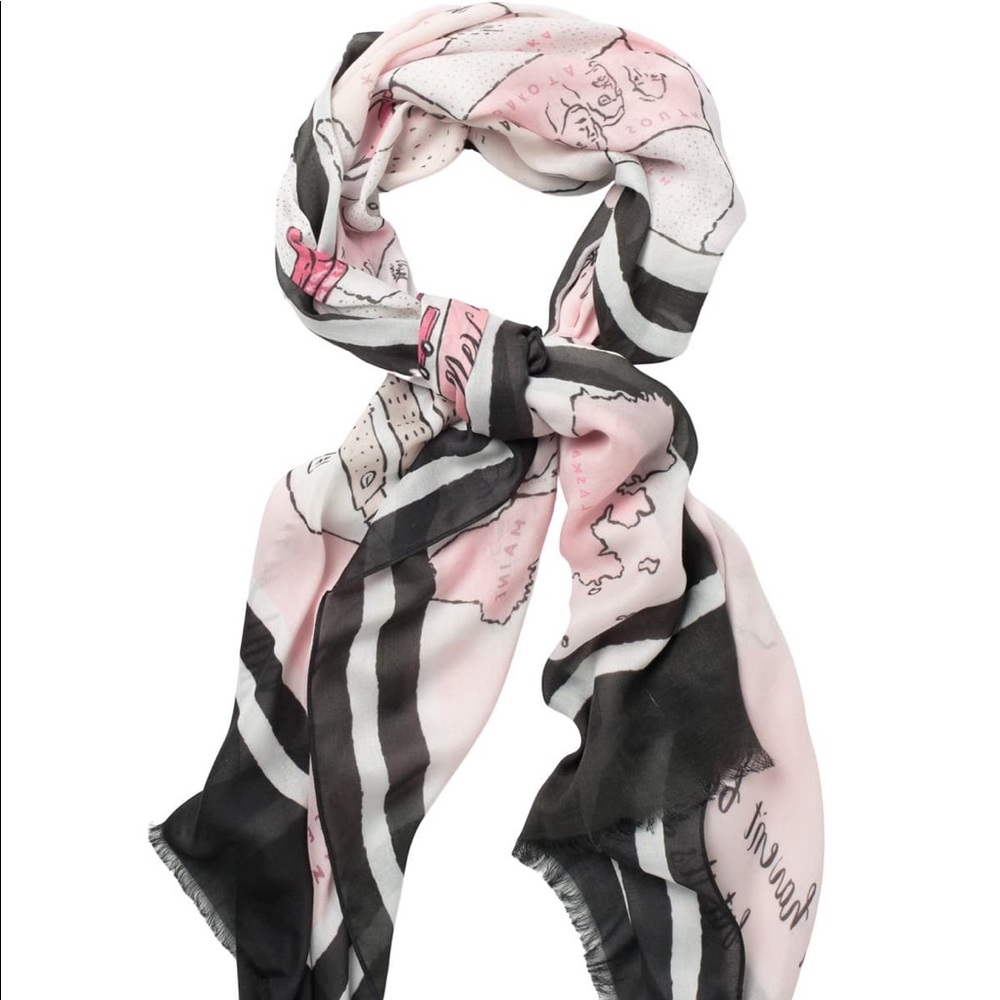 Kate Spade scarf